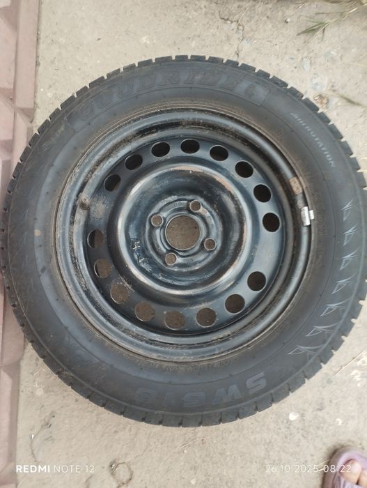 Зимние шины 195/65 R 15
