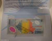 Bancnota 2000 lei - Eclipsa 1999