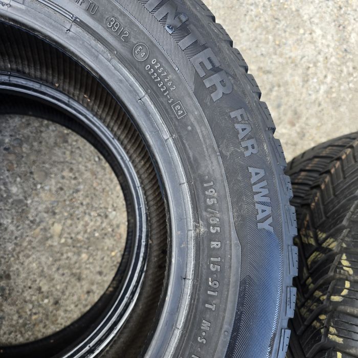 2x 195/65/15 M+S MOTRIO Stare impecabila