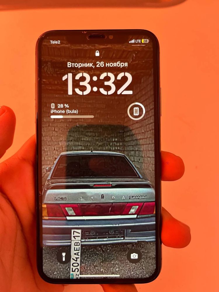 iPhone X