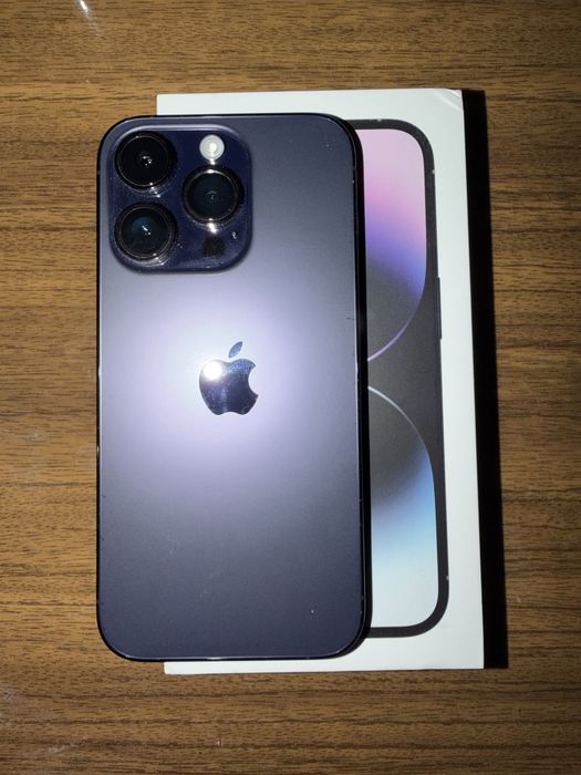 в продаже айфон 14 про в фиолетовый 128 гб