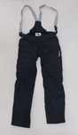 Pantaloni moto PROBIKER, textil cu bretele, protectii soft nr 60 (XXL)