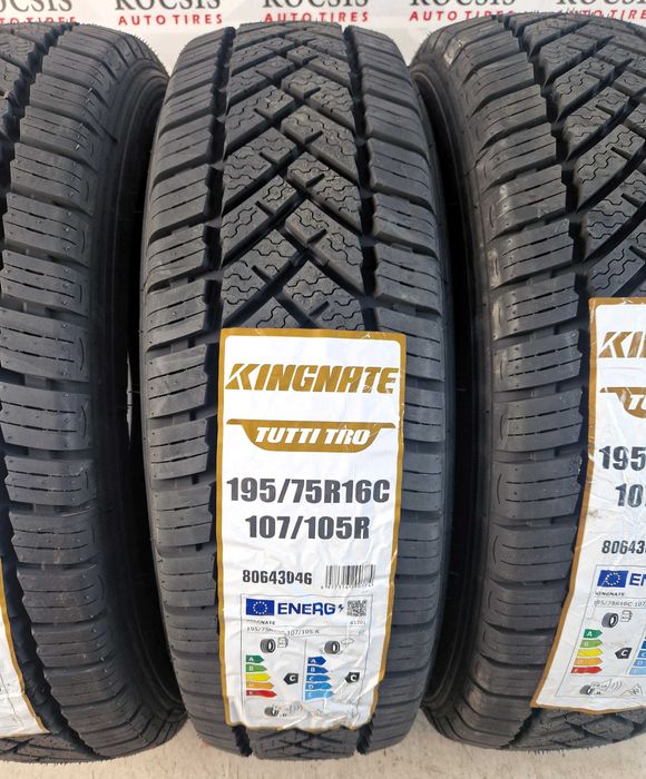 Anvelope ( noi ) all season 195 75 16C Kingnate