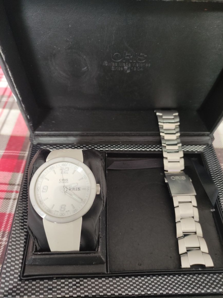 ORIS TT1 day date automatic