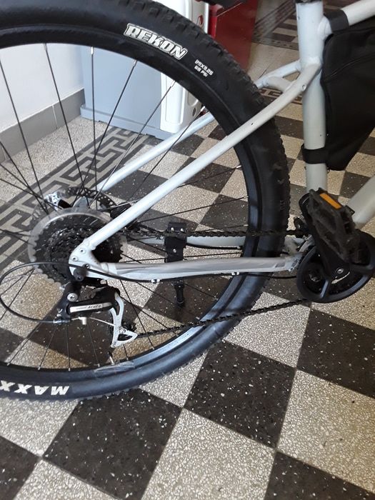 Bicicleta 29 Giant frînă hidraulice cadru L aluminiu