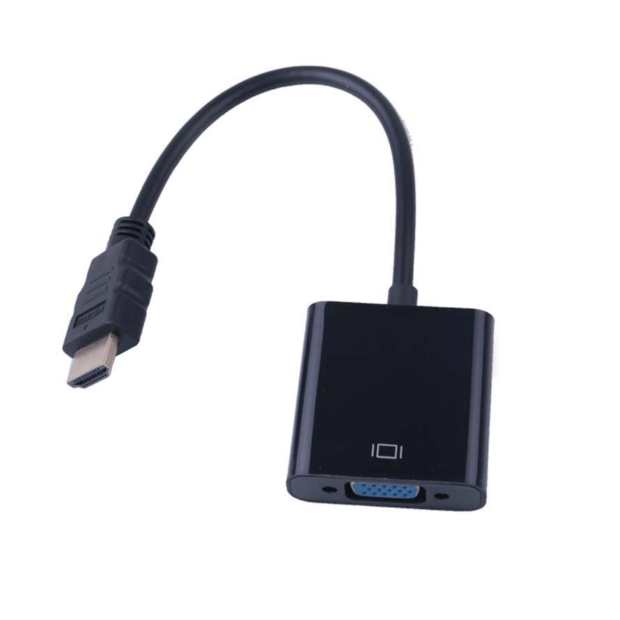 Adaptor, convertor HDMI la VGA + jack 3.5mm audio cod 57