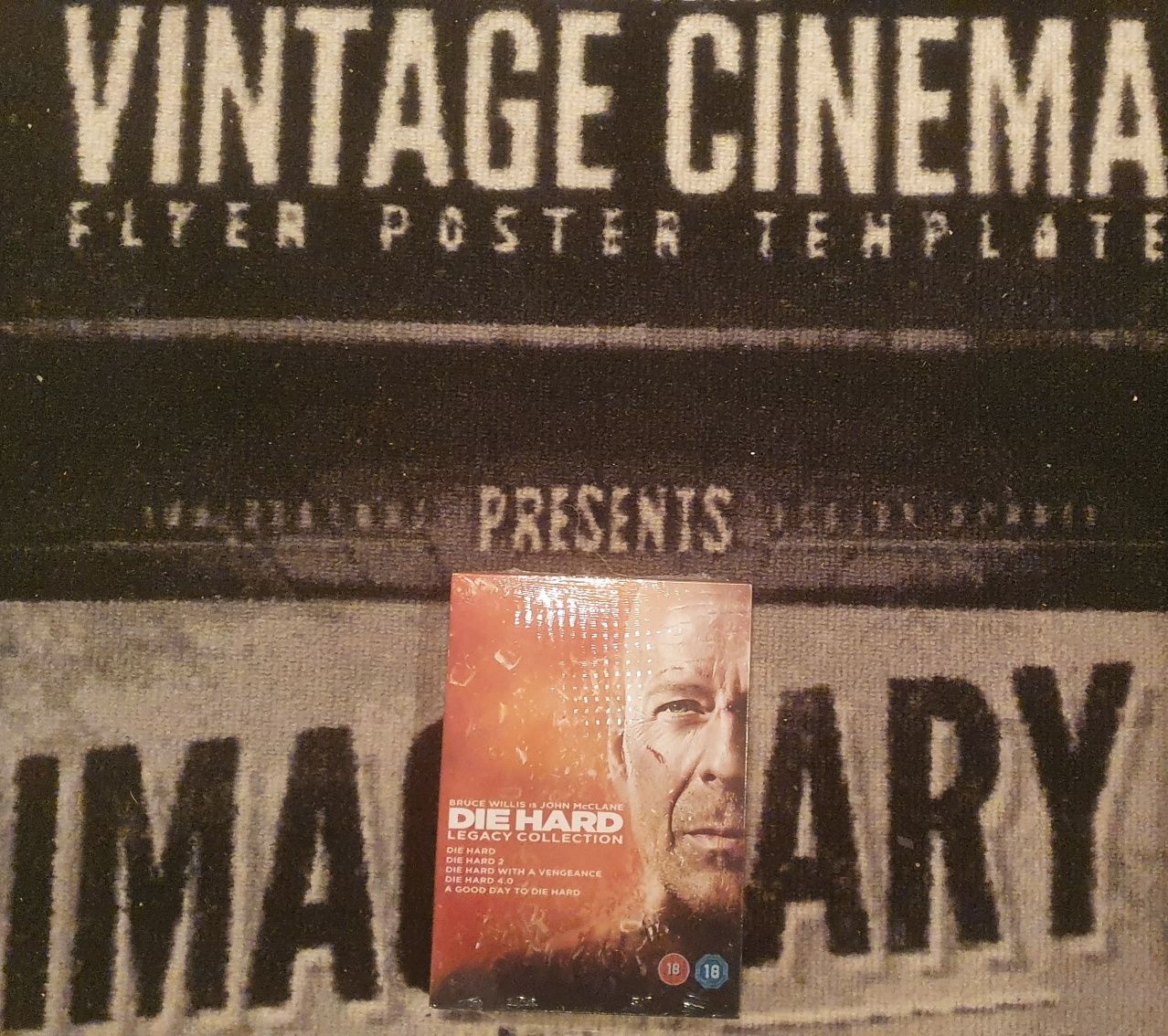 FILME DVD Die Hard 1-5 BoxSet Complete Collection (Original)
