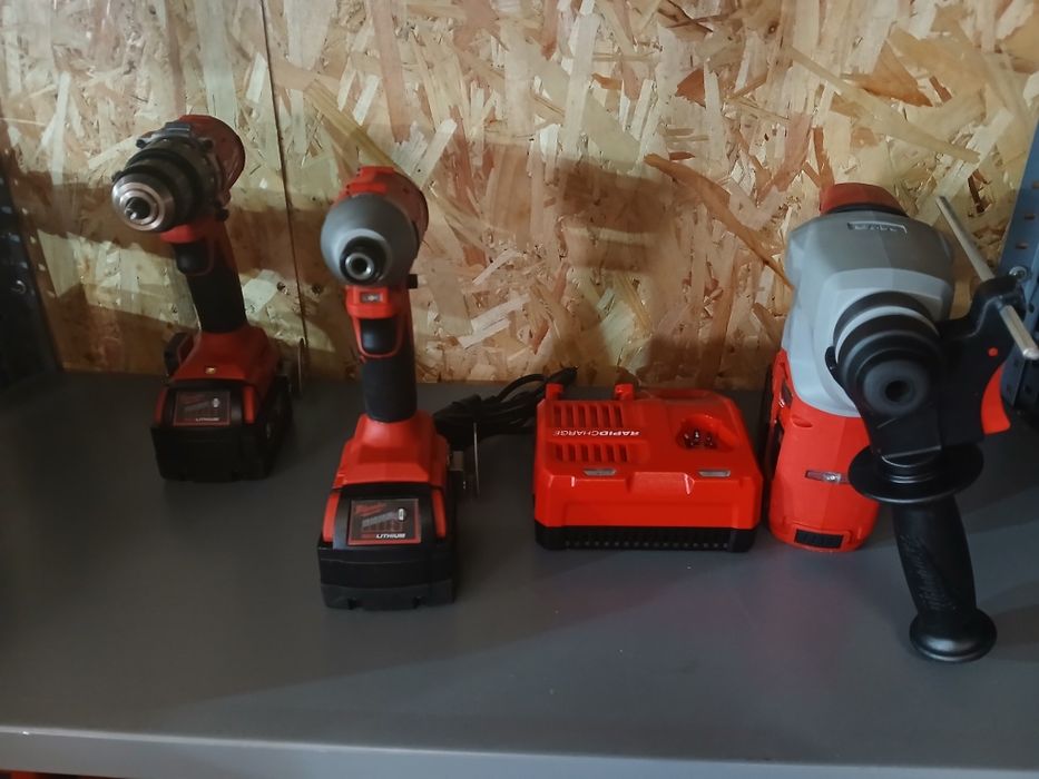 Milwaukee kit profesional