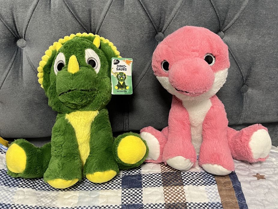 Plușuri Penny - colecția Dinosaurs, 3 la pret de 2