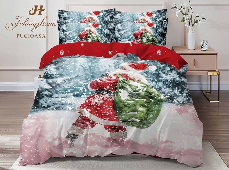 Lenjerie cu imprimare digitala