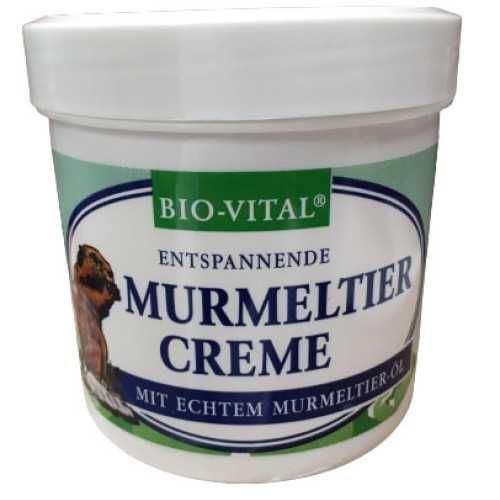 Крем с мас от мармот 125 мл murmeltier Bio-Vital от Германия