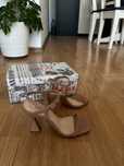 Sandale cu toc Gryxx, marime 35