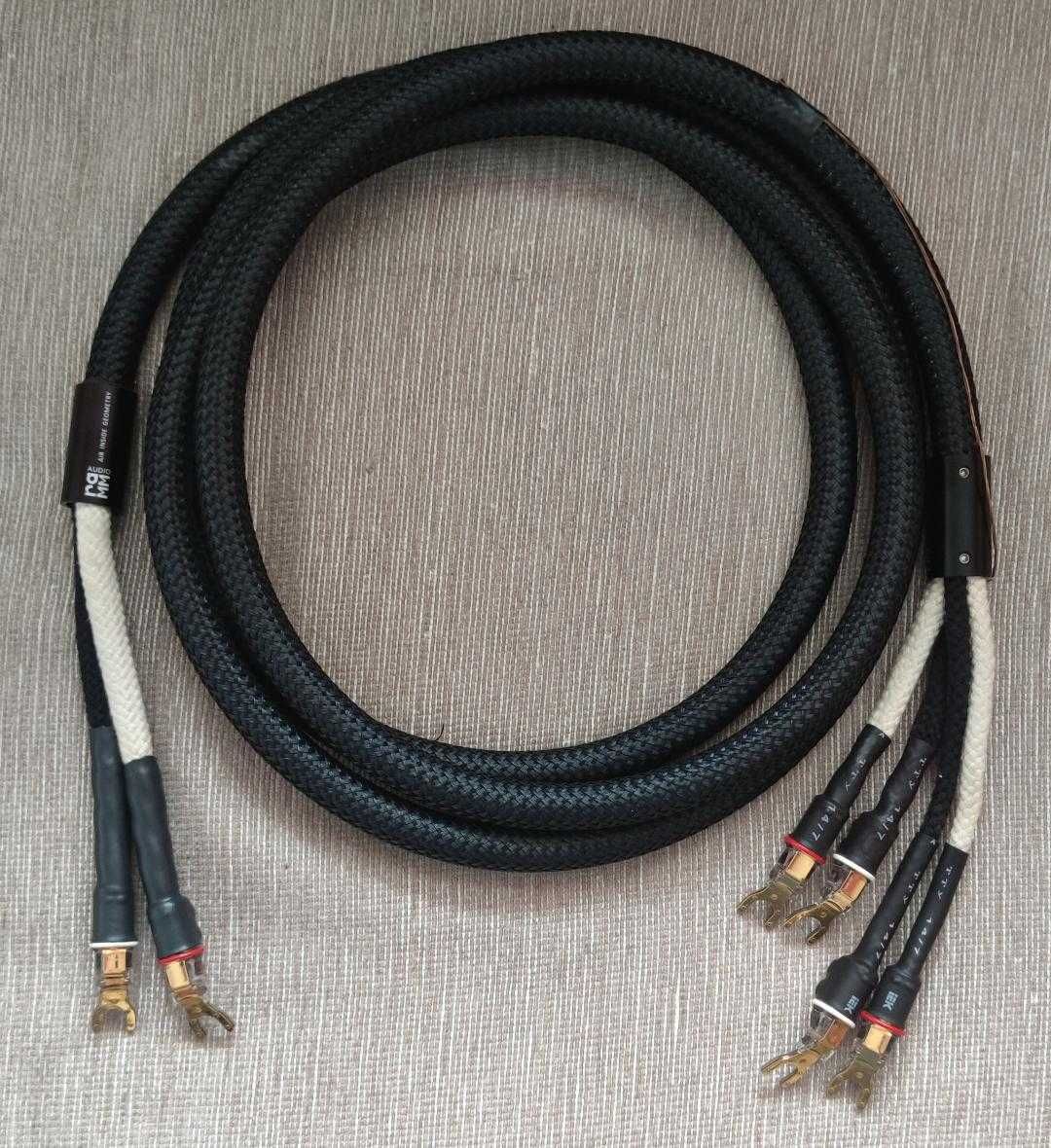 Cablu de boxe RAMM Amadeus 5, 2x3m, conectori WBT
