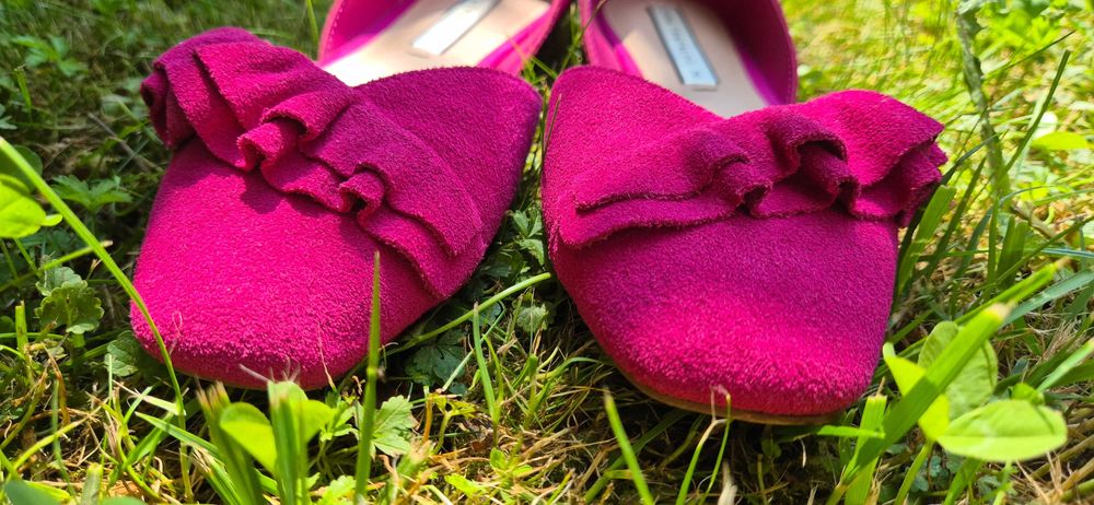 Balerini piele Masura 36