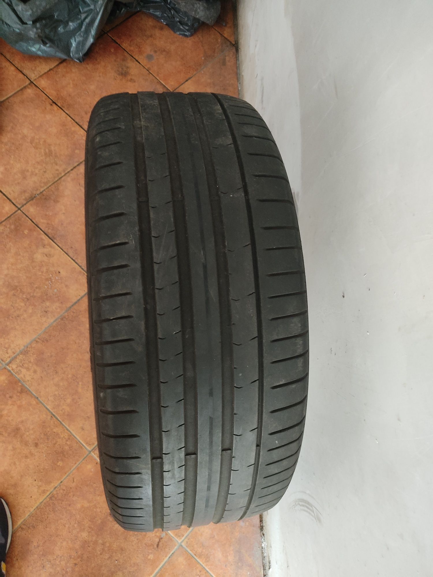 4 броя летни гуми 255 40 21 Pirelli PZero vol.