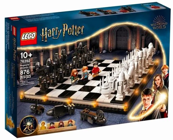 Șah LEGO Harry Potter, cod 76392