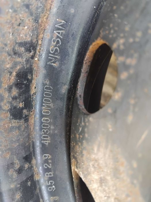 Железни джанти за Нисан   13 цола