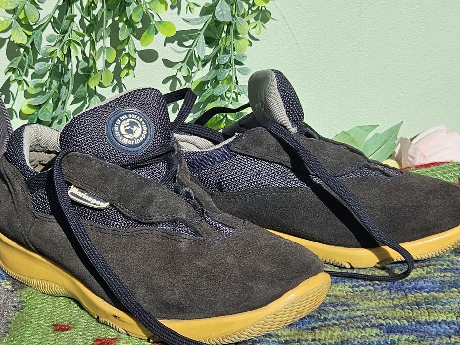 Marinepool мъжки кецове от велур N41