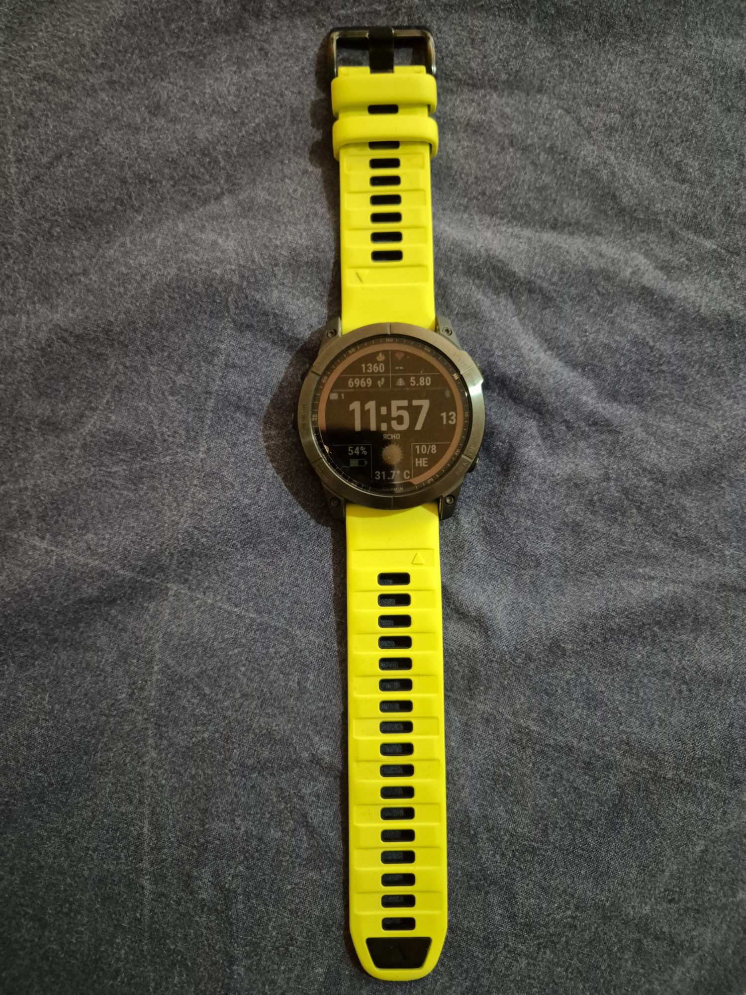 Garmin Fenix 7x Sapphire Solar Titanium 51mm