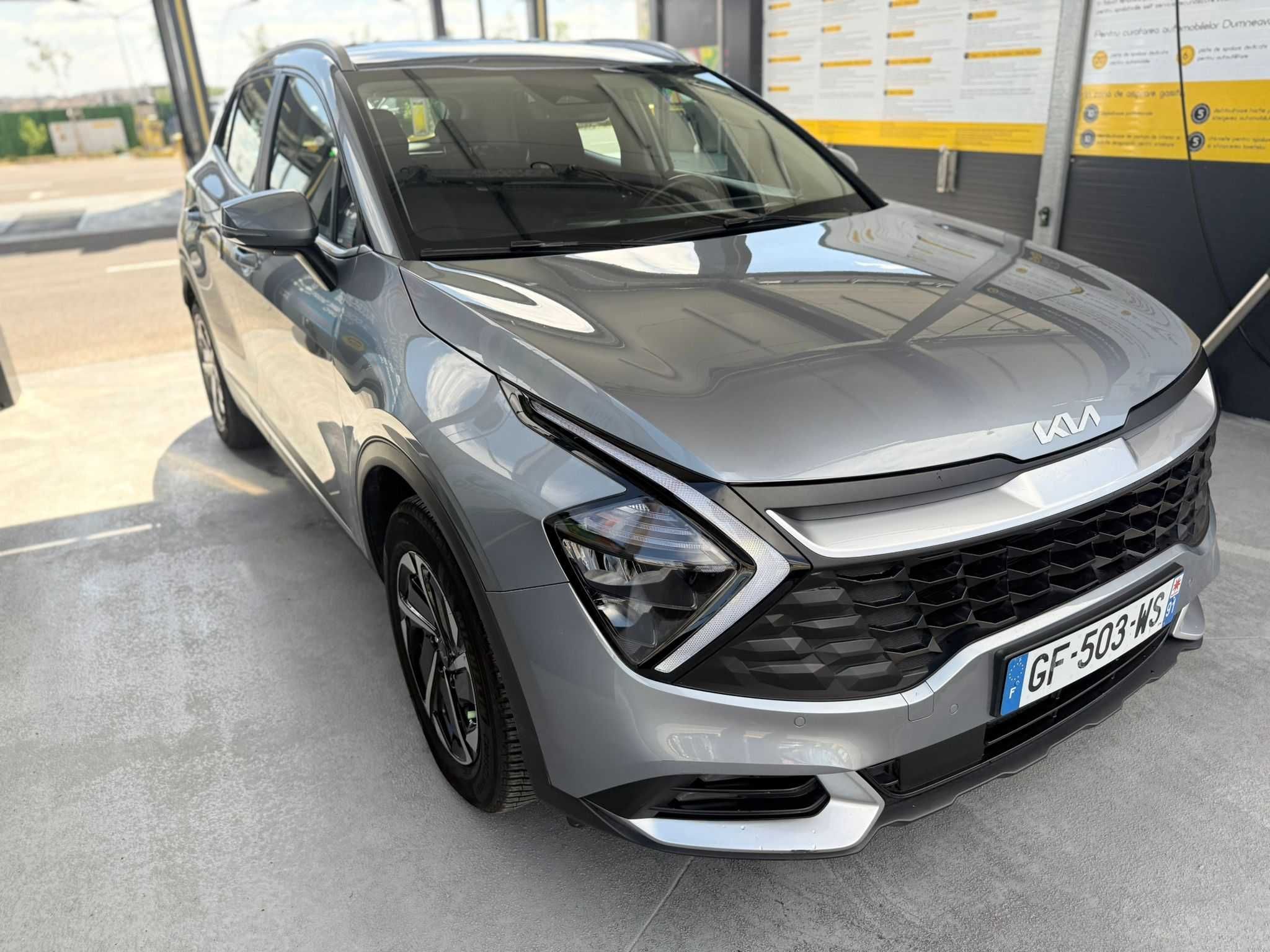 Kia Sportage Hybrid 1.6