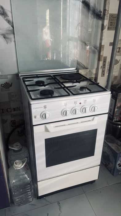 Газ плета с духовкой