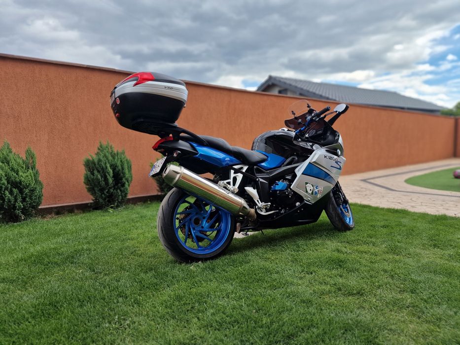 Bmw k1200s impecabil carte service accept variate auto,atv,moto