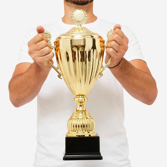 Cupă C920 Or 40cm - BENJAMIN - produs resigilat Decathlon