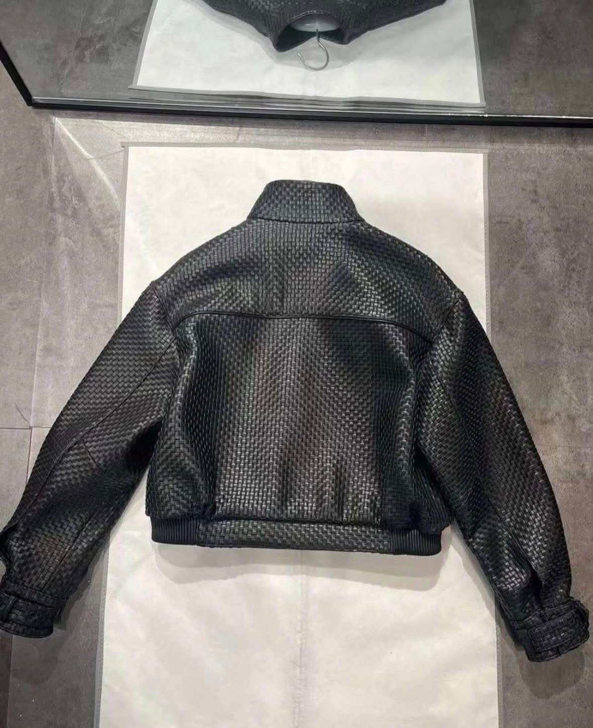 Кожено яке Loewe