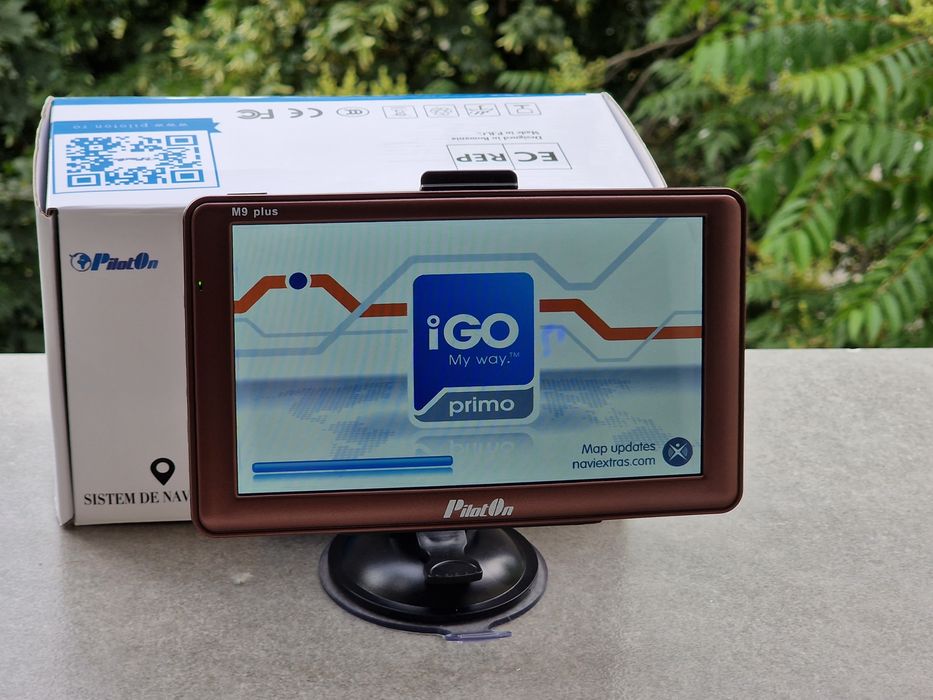 Harta gps camion Igo Primo navigatie DACIA RENAULT MediaNav