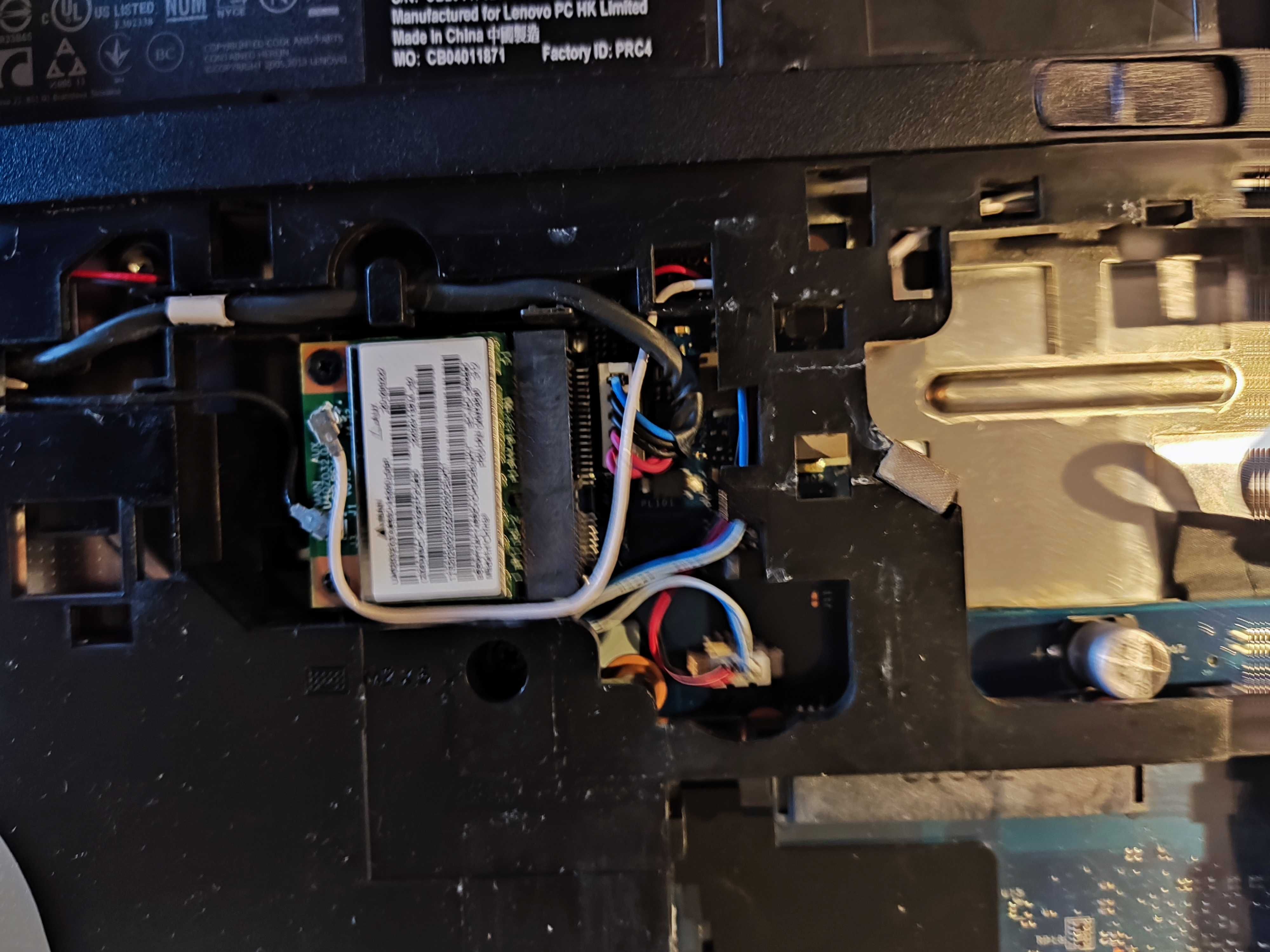 Lenovo G500 за части