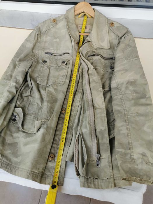 Geaca, Jacheta , verde camuflaj model desert, military, Camel Active L