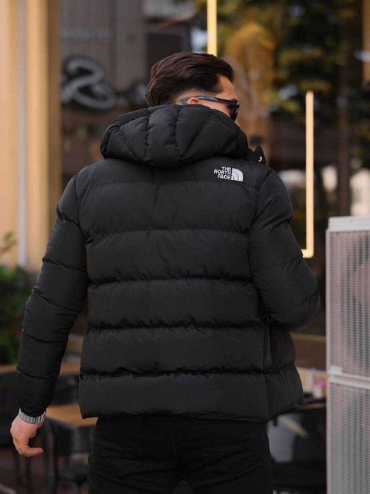 Geaca Barbati Neagra