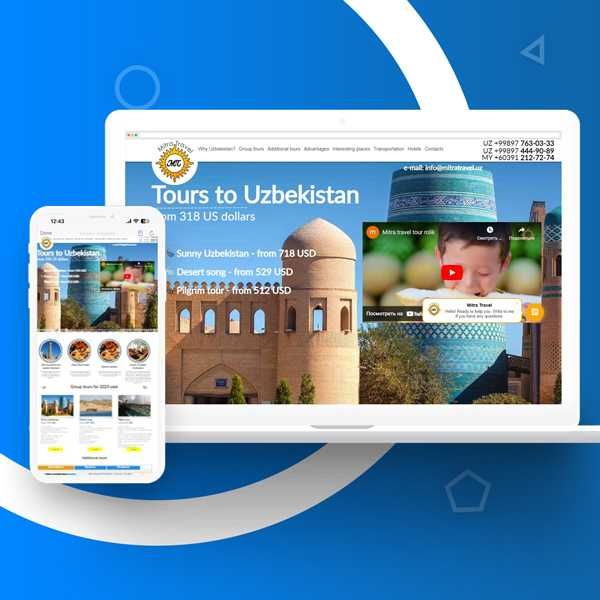 Web sayt tayyorlash | IT xizmatlari | CRM | Onlayn magazin | veb sayt