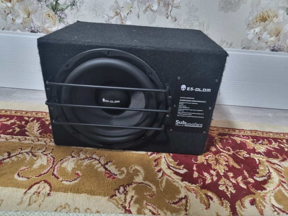 Продам сабвуфер E5-OLOM