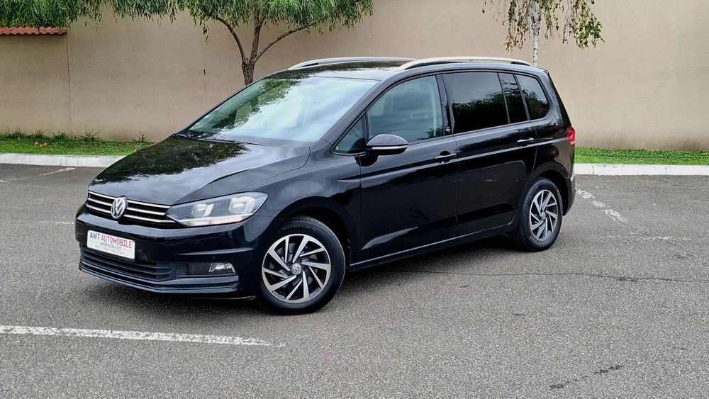 Volkswagen Touran 1.4TSI 150 cp DSG Sound Euro6 Posibilitate RATE