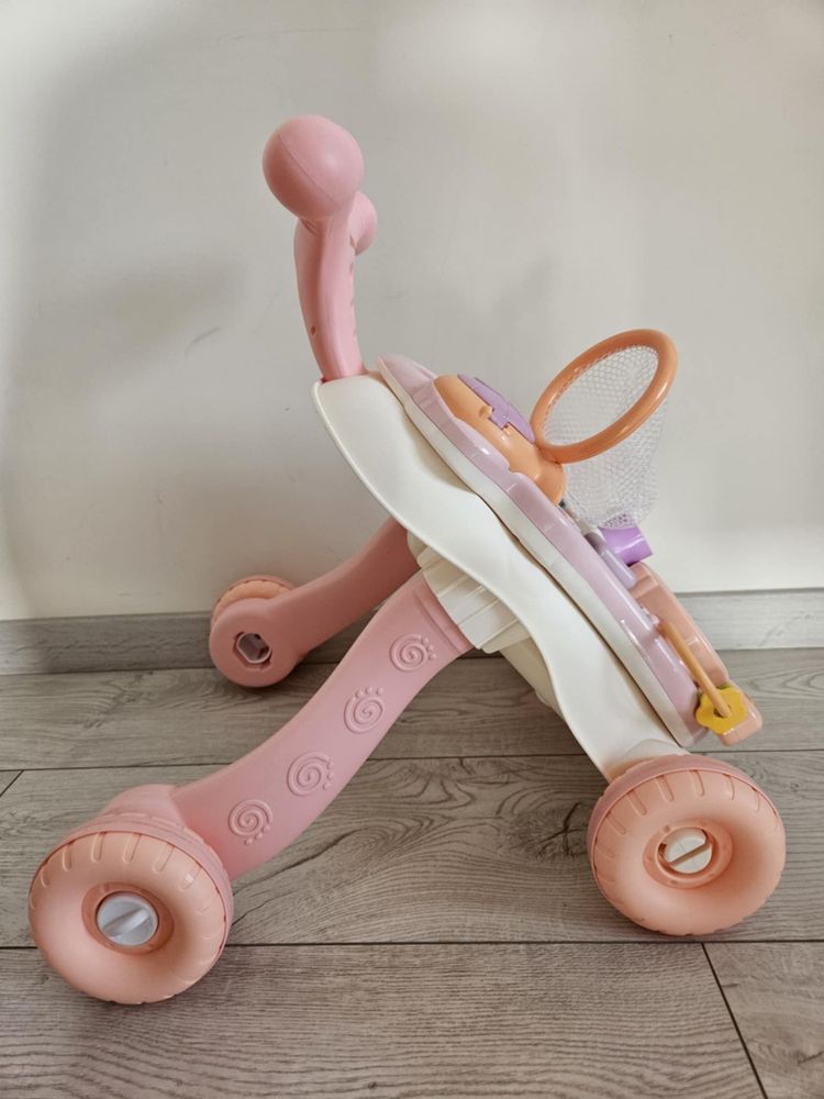 Baby walker 3in1 Kikkaboo в розово