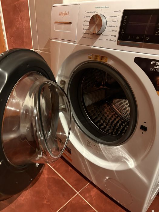 Masina de spalat rufe Whirlpool 8kg