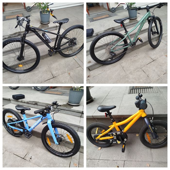 Biciclete copii 4-18 ani