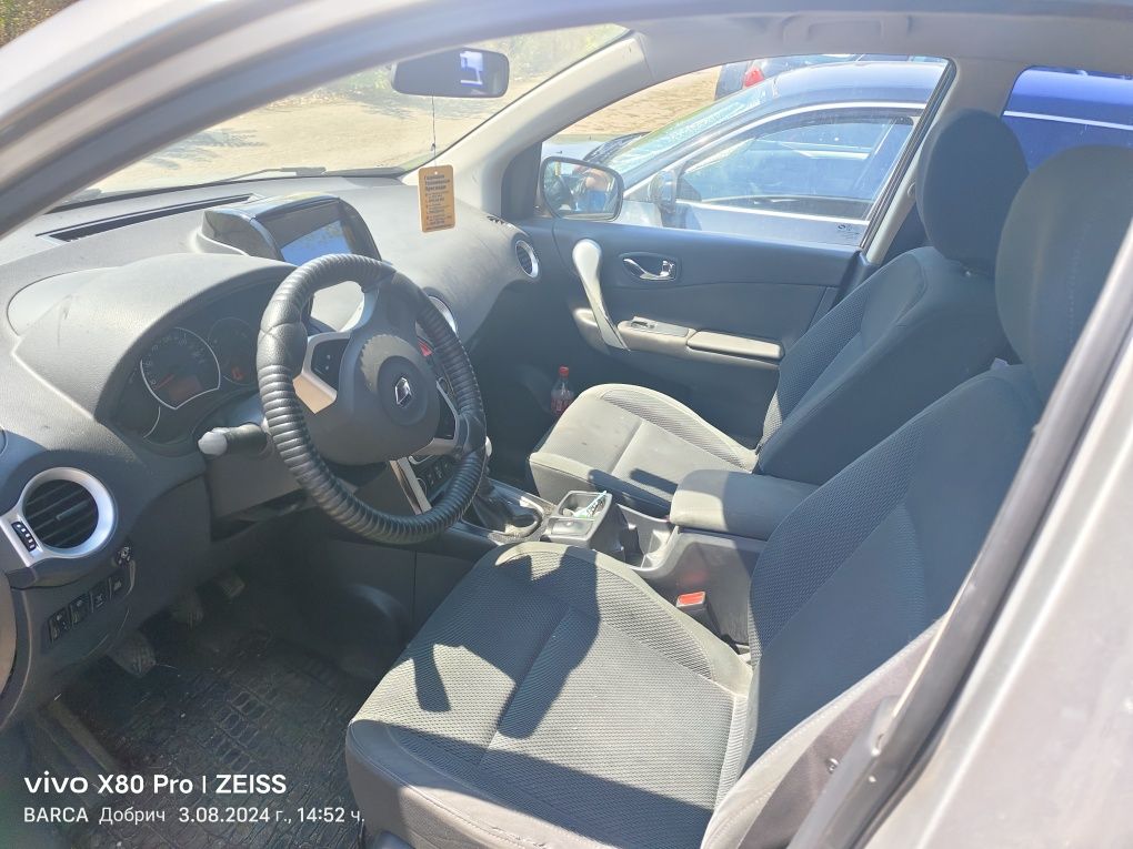 БАРТЕР Renault Koleos 2,5i, 16V, 4Х4, 175kc, Газ/бензин перфектен,