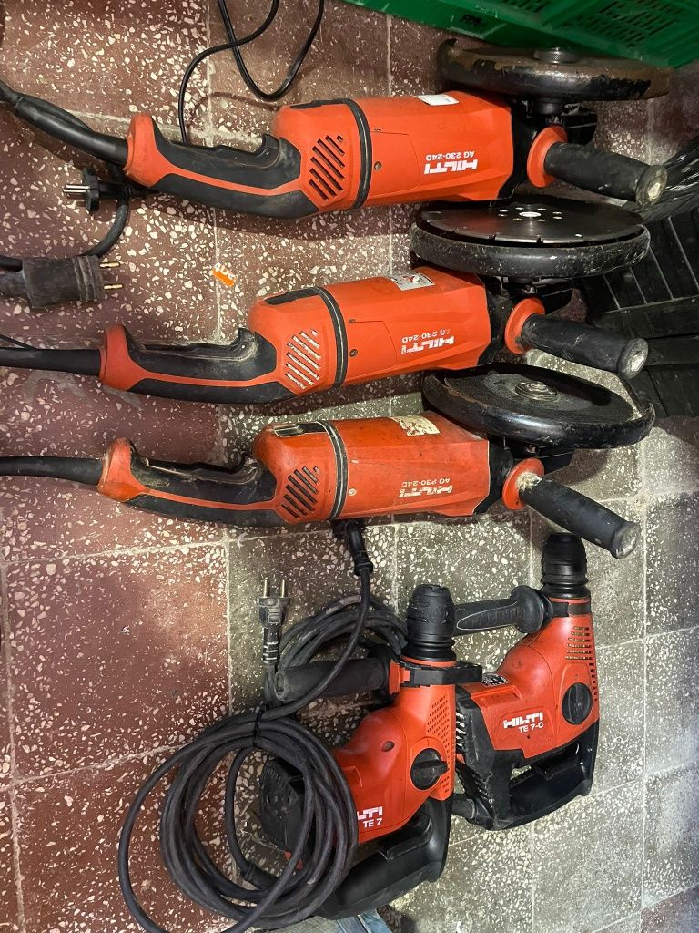 Hilti flex si rotopercutor
