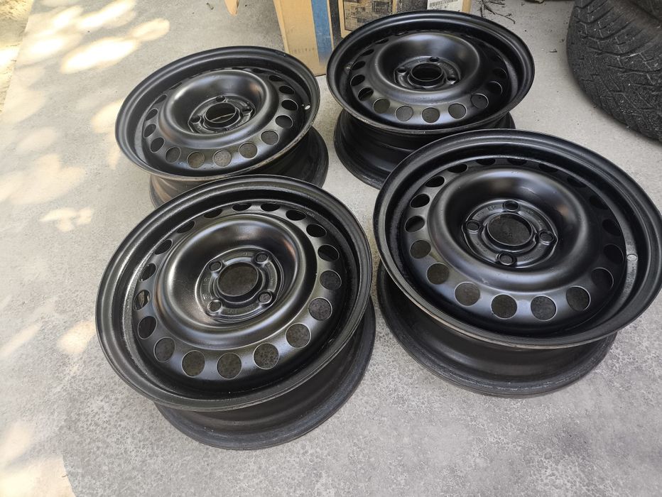 Железные диски R14 (штампы) Nexia, Opel