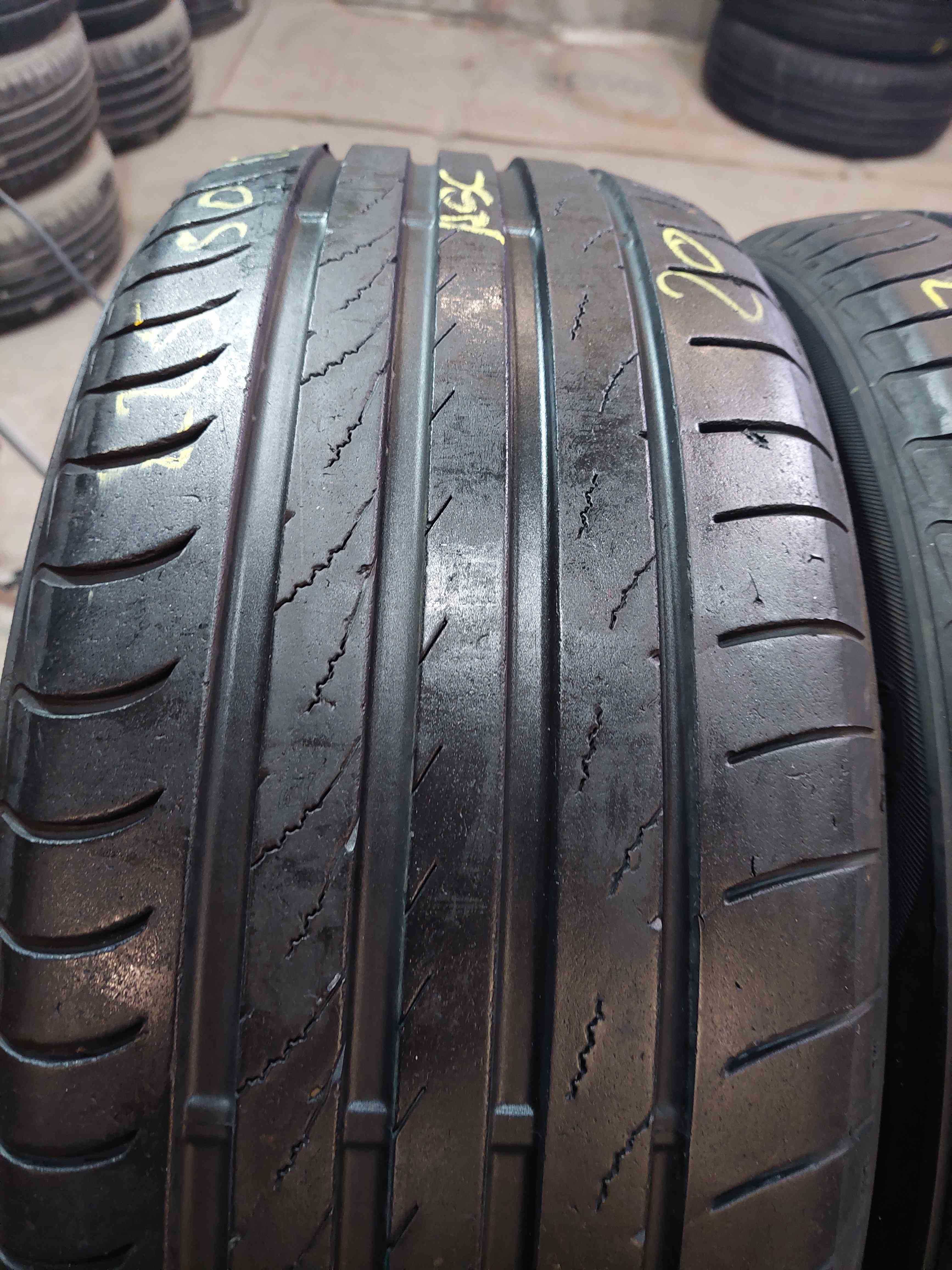 SET 2 Anvelope Vara 225/50 R18 SUNNY Sport macro NA302 95V - Runflat