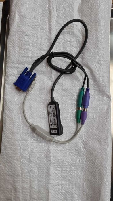 HP Interface Adapter - KVM кабел