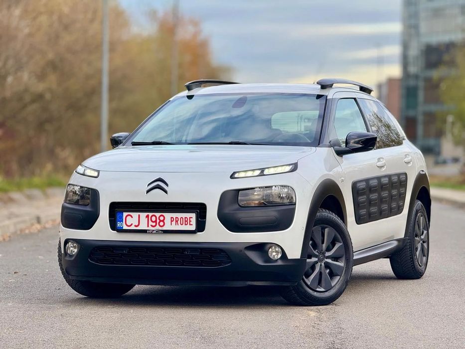 Citroën C4 Cactus GARANTIE 12 Luni ! Led Daylight, Climatronic, Navi, Panoramic, Camera