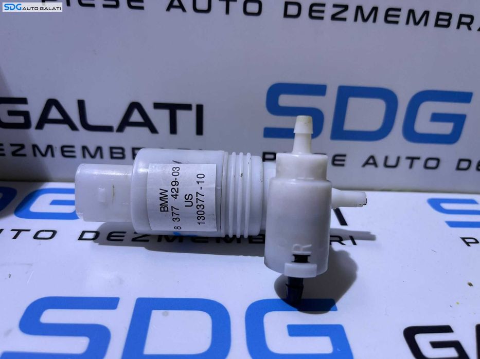 Pompa Pompita Motoras Vas Stropgel Lichid Spalator Spalatoare Parbriz Mini Cooper R50 R53 2001 - 2006 Cod 8377429 837742903[S0383]