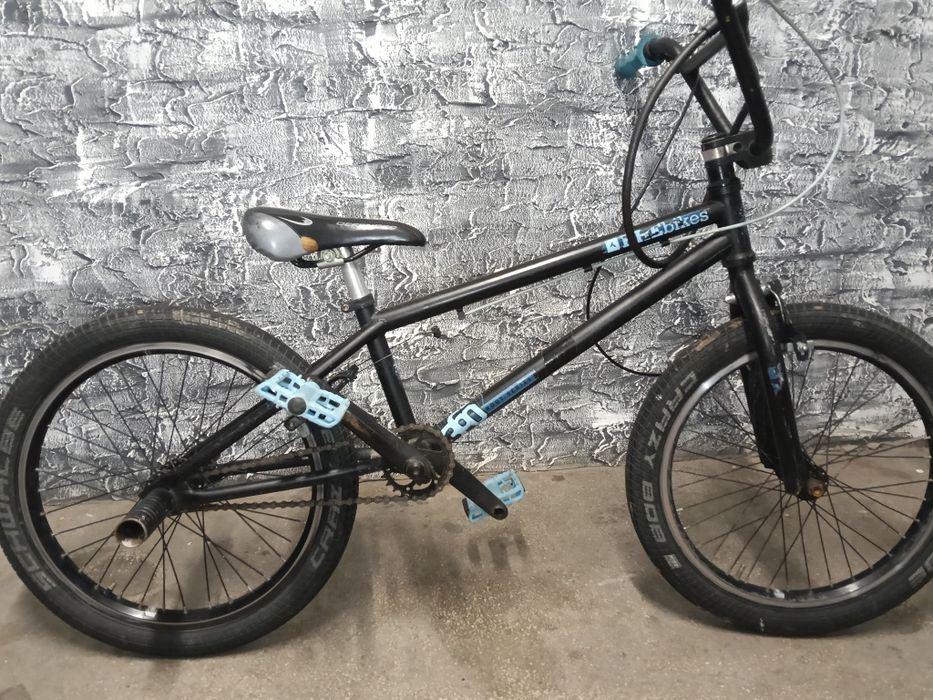 BMX pentru freestyle