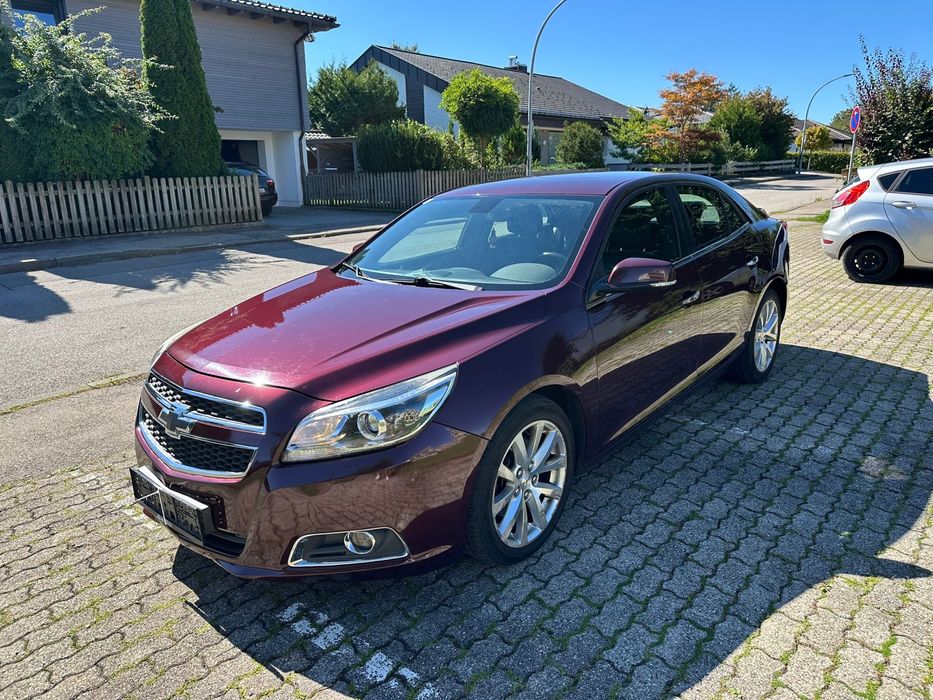 Chevrolet Malibu 2.0 Diesel 160cp-Climatronic-Bi Xenon-Navi-Piele !