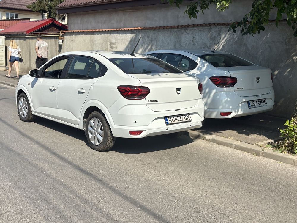 Vând 2 Dacia Logan 3 2022 1.0 GPL