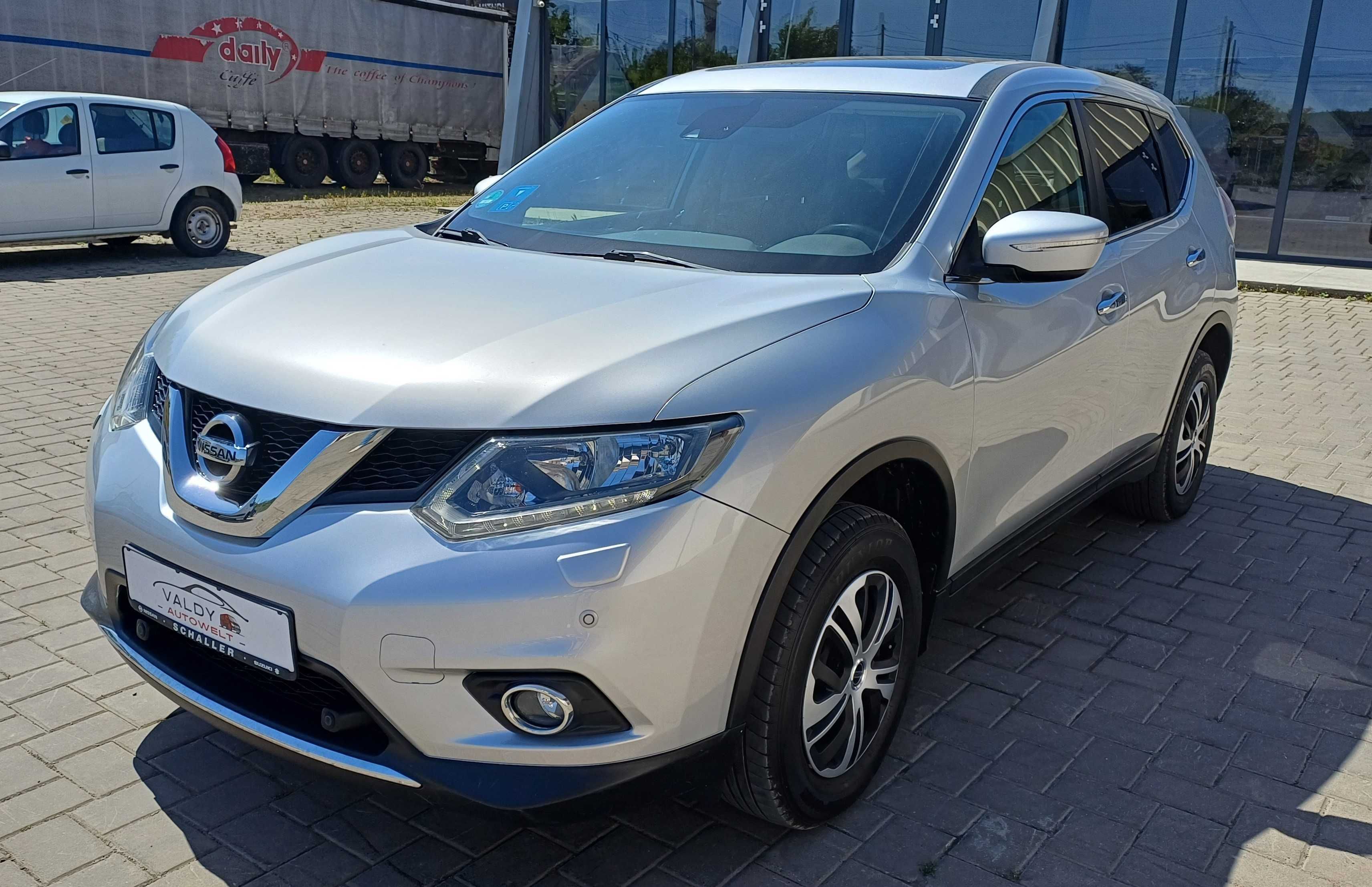 Nissan X-trail T32 4X4