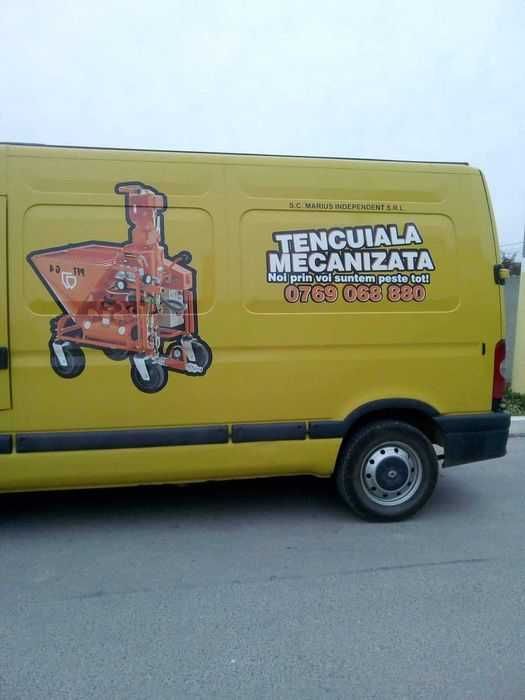 Tencuiala mecanizata Bucuresti